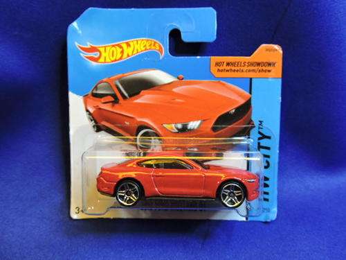 Hotwheels Ford Mustang GT 2015